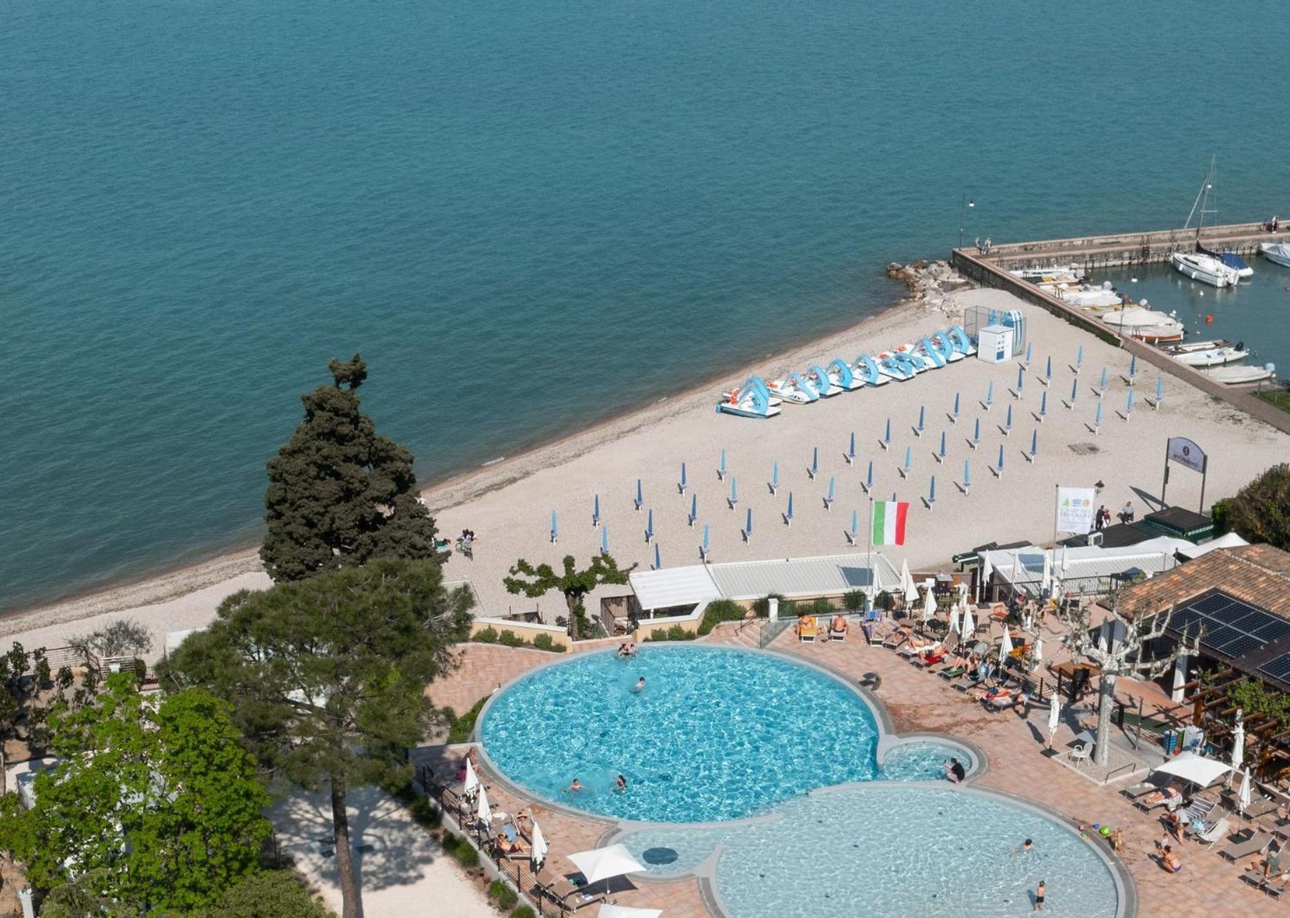 Camping Bergamini بسكييرا ديل غاردا المظهر الخارجي الصورة