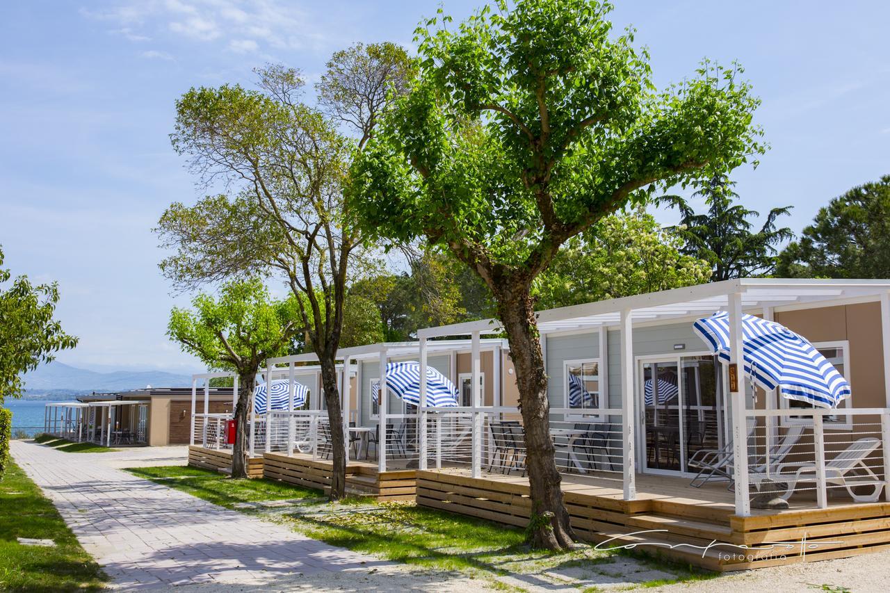 Camping Bergamini بسكييرا ديل غاردا المظهر الخارجي الصورة