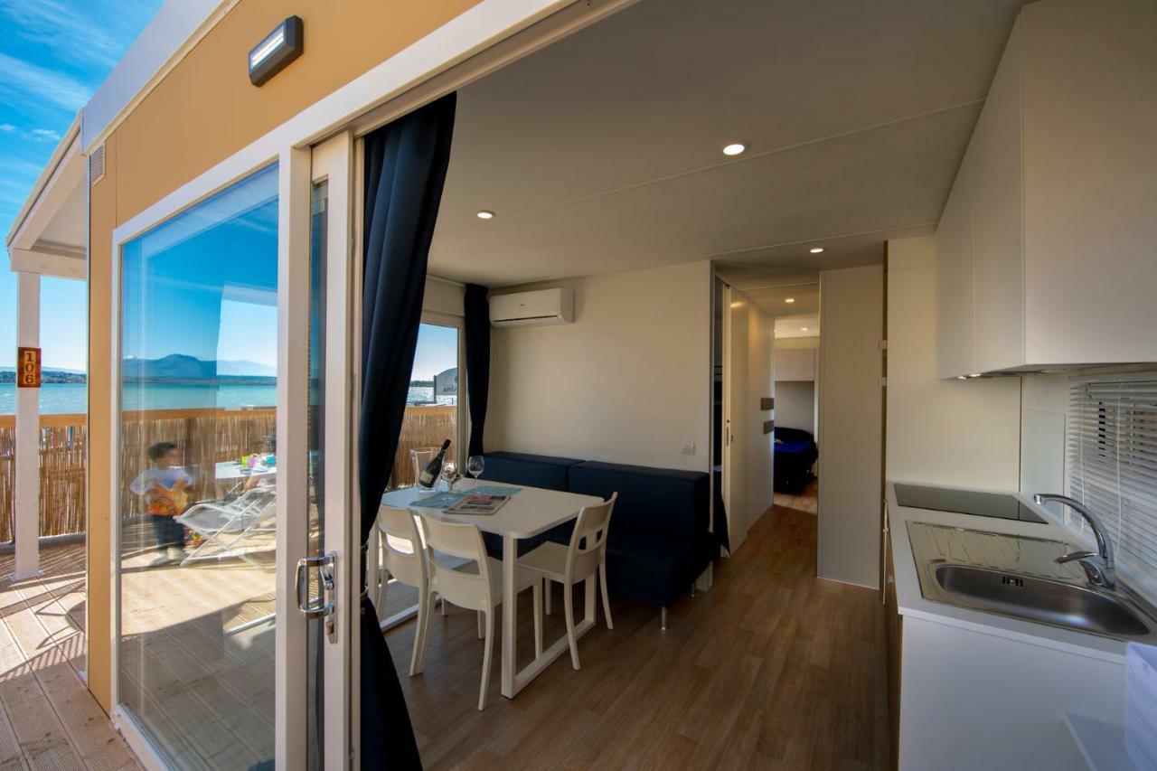 Camping Bergamini بسكييرا ديل غاردا المظهر الخارجي الصورة